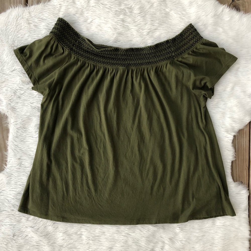 Off the shoulder top
